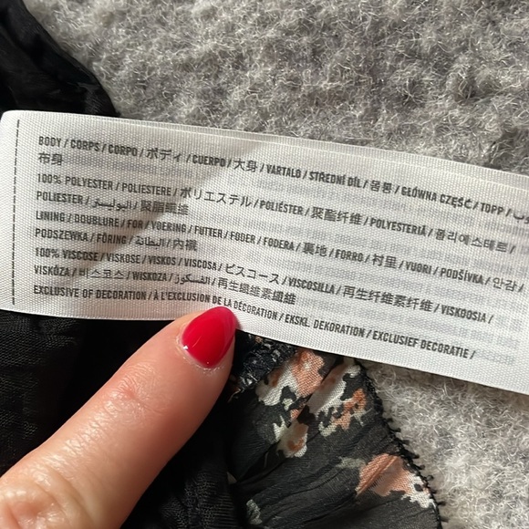 Abercrombie & Fitch Floral Dress - Picture 9 of 15